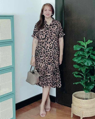 *Giana Printed Dress 0124