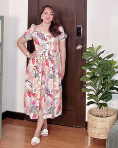 Aubrey Printed Dress 0108