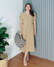 Load image into Gallery viewer, *Irish Maxi Plain Dress 0004