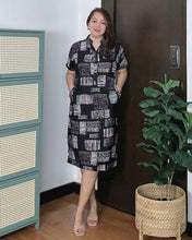 Load image into Gallery viewer, *Bea Printed Dress 0416