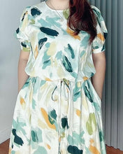 Load image into Gallery viewer, *Alexa Printed Dress 0082