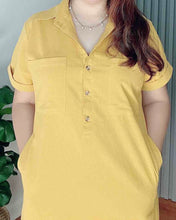 Load image into Gallery viewer, *Harper Plain Dress 0003