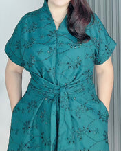 Load image into Gallery viewer, * Vera Maxi Eyelet Embroidered Dress 0023