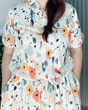 Load image into Gallery viewer, *Carmie Printed Dress 0152