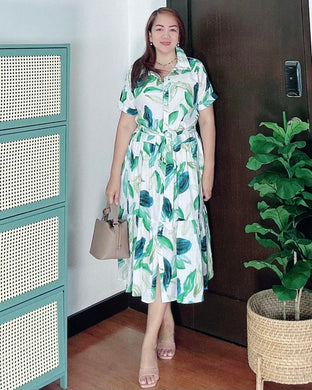 *Kyla Printed Dress 0077