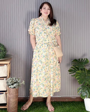 Load image into Gallery viewer, Ynah Floral Printed Dress 0129