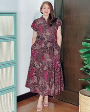 Load image into Gallery viewer, *Bela Maxi Printed Dress 0126