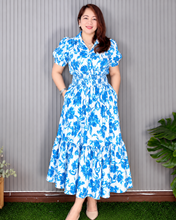 Load image into Gallery viewer, *Diana Maxi Printed Dress 0125