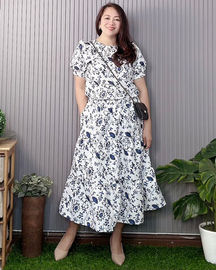 Lana Printed Top and Skirt 0007