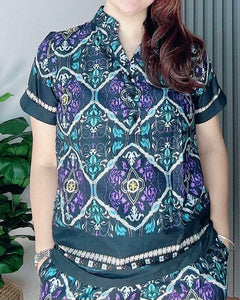 *Justine Printed Coordinates 0010