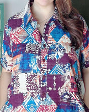 Load image into Gallery viewer, *Luna Printed Dress 0041