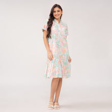 Load image into Gallery viewer, Hailey Printed Dress 0097