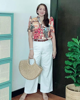 *Ines Filipiñana Inspired Top 0008