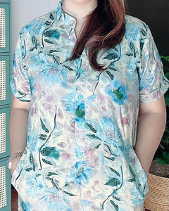 *Bea Printed Dress 0441