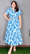 Load image into Gallery viewer, *Diana Maxi Printed Dress 0125