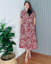 Load image into Gallery viewer, *Carmie Printed Dress 0155