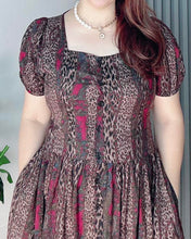 Load image into Gallery viewer, *Aubrey Printed Dress 0143
