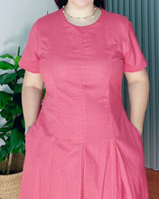 Load image into Gallery viewer, Demi Maxi Premium Linen Dress 0016