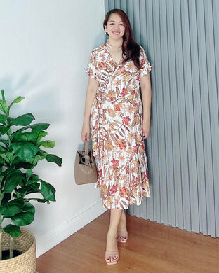Mara Overlap Dress 0016