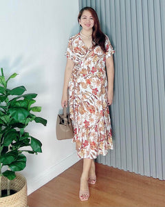 Mara Overlap Dress 0016