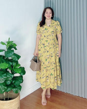 Load image into Gallery viewer, *Ariana Printed Maxi Dress 0129