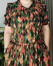 Load image into Gallery viewer, *Martha Maxi Printed Dress 0073