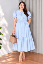Load image into Gallery viewer, *Martha Maxi Eyelet Dress 0083