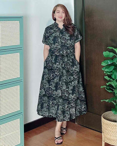 *Carmie Printed Dress 0137