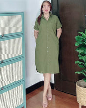 Load image into Gallery viewer, *Nicole Plain Dress 0117