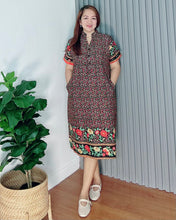 Load image into Gallery viewer, *Bea Printed Dress 0450