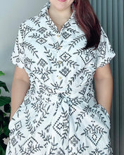 Load image into Gallery viewer, *Julia Maxi Eyelet Embroidered Dress 0057