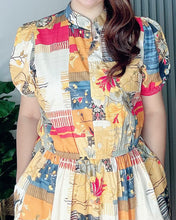 Load image into Gallery viewer, *Bianca Maxi Printed Dress 0259