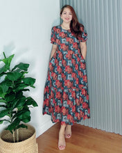 Load image into Gallery viewer, *Alexa Printed Dress 0074