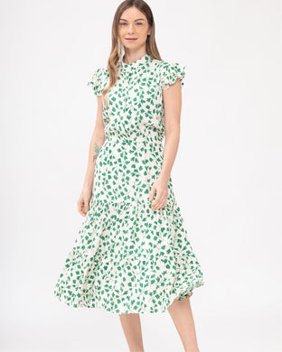 Sale! Rosie Printed Dress 0040