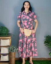 Load image into Gallery viewer, Diana Maxi Printed Dress 0031