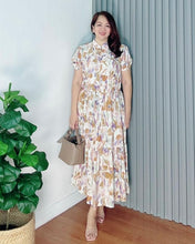 Load image into Gallery viewer, *Bianca Maxi Printed Dress 0295