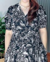 Load image into Gallery viewer, *Sigrid Maxi Printed Dress 0107