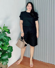Load image into Gallery viewer, *Chloe Black Premium Linen Coordinates 0006