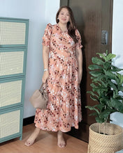 Load image into Gallery viewer, Martha Maxi Printed Dress 0039