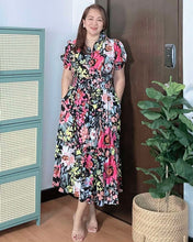 Load image into Gallery viewer, Diana Maxi Printed Dress 0084