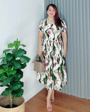 Load image into Gallery viewer, *Aubrey Printed Dress 0168