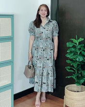 Load image into Gallery viewer, *Diana Maxi Printed Dress 0101