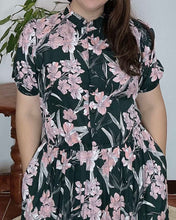 Load image into Gallery viewer, Bianca Printed Midi Dress 0233