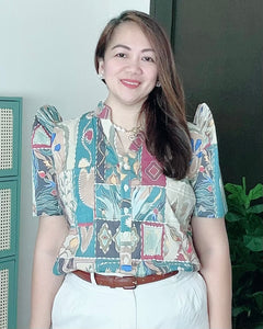 *Ines Filipiñana Inspired Top 0005