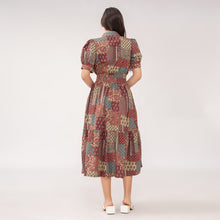 Load image into Gallery viewer, Diana Maxi Printed Dress 0054