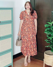 Load image into Gallery viewer, *Ariana Printed Maxi Dress 0091