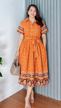 Load image into Gallery viewer, *Ara Printed Senefa Dress 0034