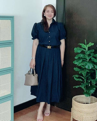 Amber Premium Linen  Top and Skirt Coordinates 0003