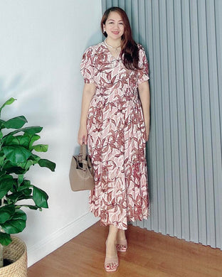 *Sigrid Maxi Printed Dress 0111