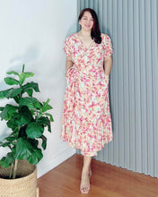 Load image into Gallery viewer, *Say Printed Overlap Maxi Dress 0016